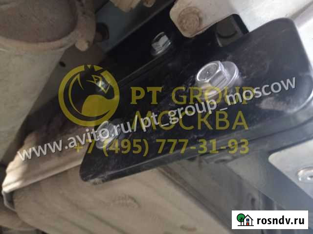 Фаркоп Митцубиши Паджеро 1999-н.в. быстросъем Москва - изображение 1