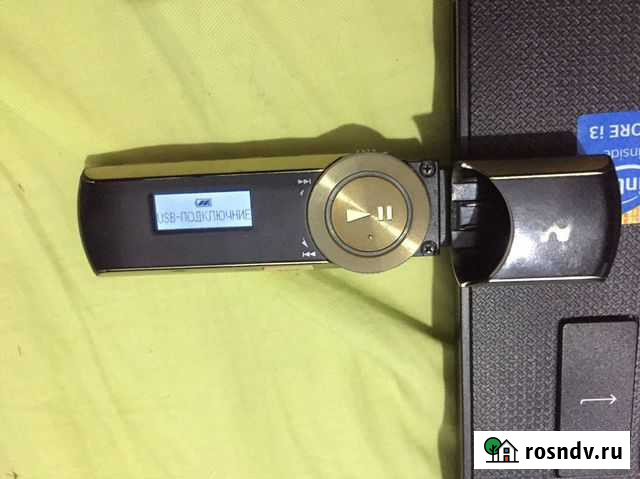 Mp3 плеер Sony NWZ-B173F 4Gb Москва - изображение 1