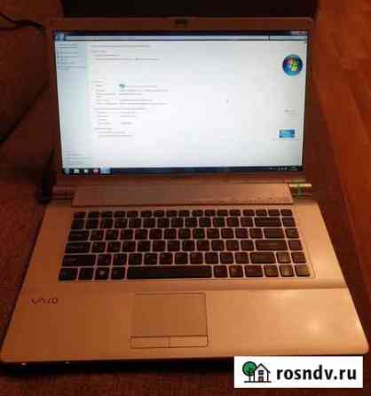 Ноутбук Sony vaio VGN-FW11SR Кузьмоловский