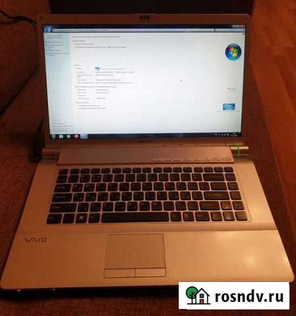 Ноутбук Sony vaio VGN-FW11SR Кузьмоловский - изображение 1