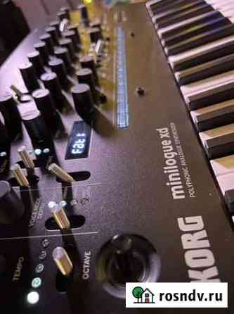 Аналоговый синтезатор Korg minilogue XD Нижний Новгород