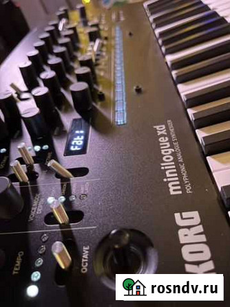 Аналоговый синтезатор Korg minilogue XD Нижний Новгород - изображение 1