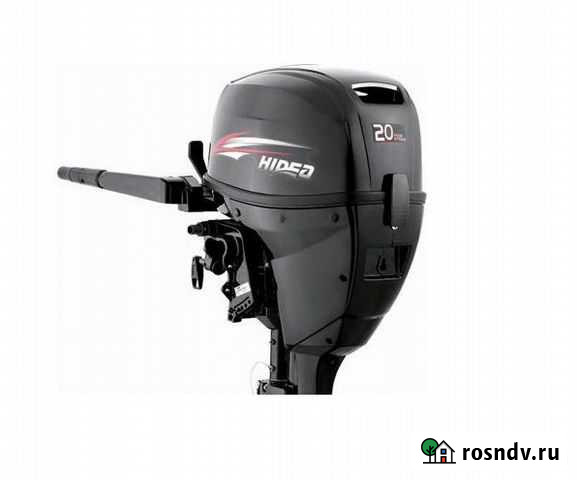 Лодочный мотор hdef20HES (румпель) Екатеринбург - изображение 1