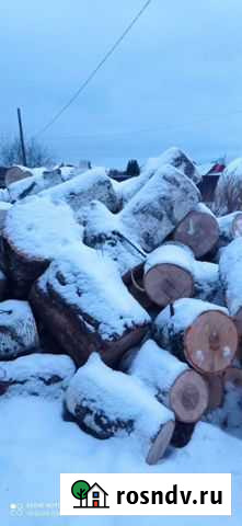 Дрова березовые, сухара, осина. Колотые, не колоты Монетный - изображение 1