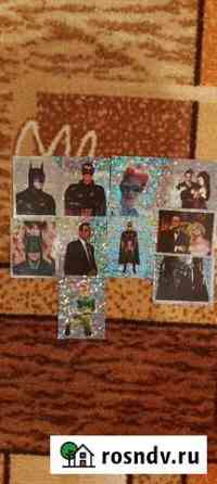 Наклейки Batman monsters biker Тобольск