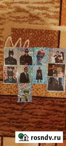 Наклейки Batman monsters biker Тобольск - изображение 1