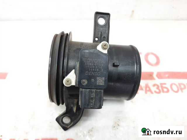 Датчик расхода воздуха Toyota Corolla ZRE151 1zrfe Красный Сулин - изображение 1