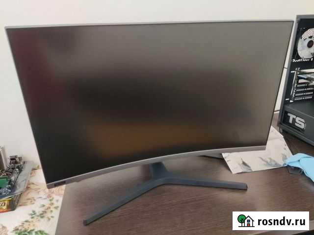 Samsung C27RG50FQI, 240гц, VA, fullHD Ленинкент - изображение 1