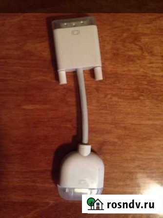 Переходник Apple DVI to VGA Саратов - изображение 1