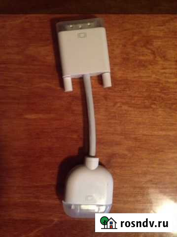 Переходник Apple DVI to VGA Саратов - изображение 1