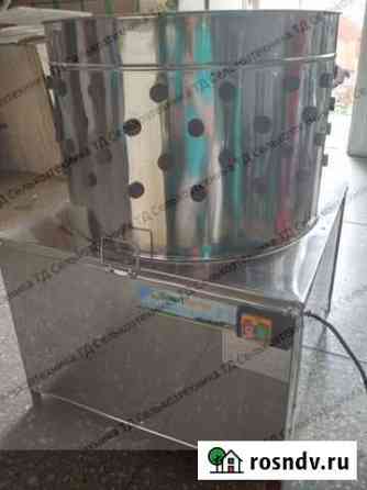 Перосъемная машина NT-600 A (немецкие пальцы) Арзамас