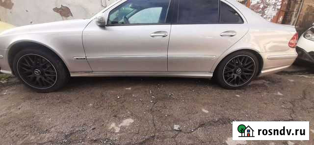 Порог накладка w211 Авангард Ялта - изображение 1