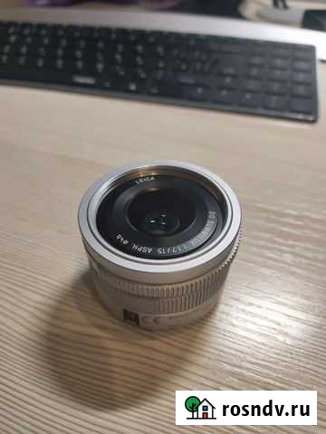 Panasonic leica summilux 15mm 1.7 asph Брянск - изображение 1