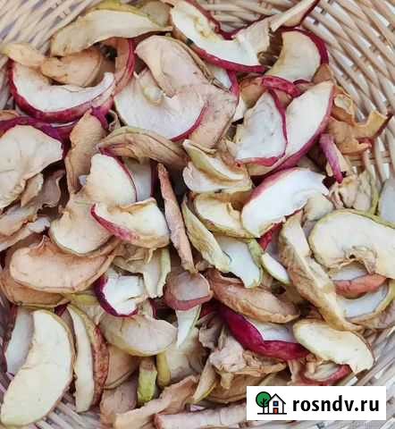 Сушеные яблоки Череповец - изображение 1