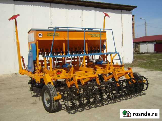 Сеялка стерневая ссв 3.5 Кузнецк - изображение 1