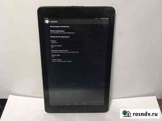 Планшет Oysters T104MBi 3G Ангарск