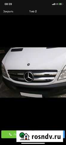 Хром накладка на мерседес спринтер Чебоксары - изображение 1