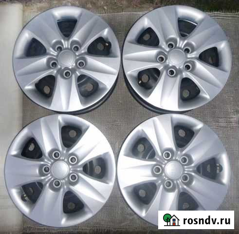 Киа колпаки оригинальные R15 Калининград - изображение 1