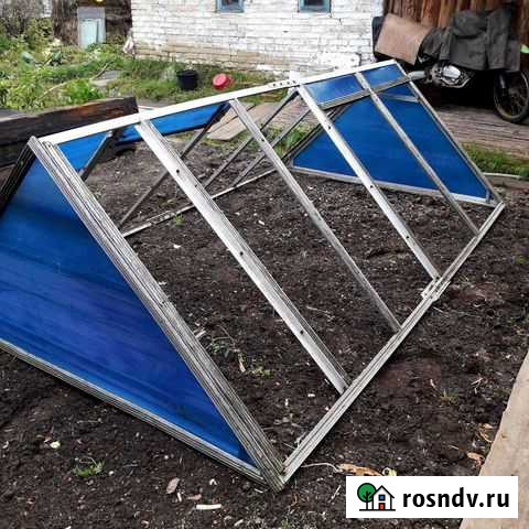 Парник алюминиевый Обмен Алапаевск - изображение 1
