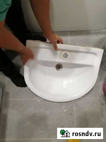 Раковина в ванную бу Тюмень - изображение 1