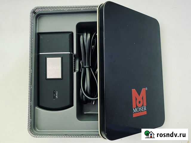 Электробритва Moser Тrаvel Shаver Тype 3615 Москва - изображение 1