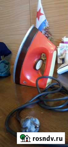 Электроутюг СССР. гост 307-81 Уссурийск - изображение 1