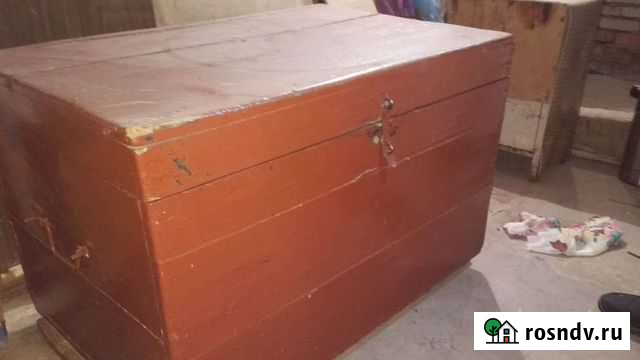 Сундук старинный раз.90 60 60 Орск - изображение 1