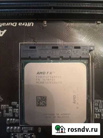 Процессор amd fx 8350 Новокузнецк - изображение 1