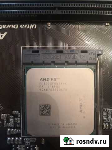 Процессор amd fx 8350 Новокузнецк - изображение 1