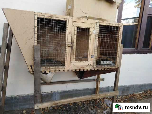 Клетка кроличья Улан-Удэ - изображение 1