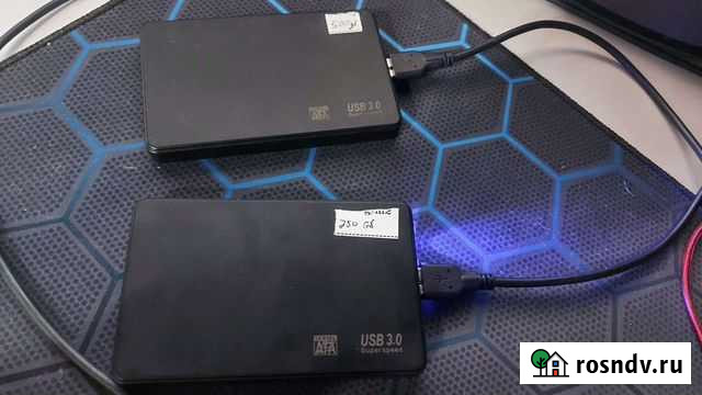 Внешний HDD USB 3 Ульяновск - изображение 1