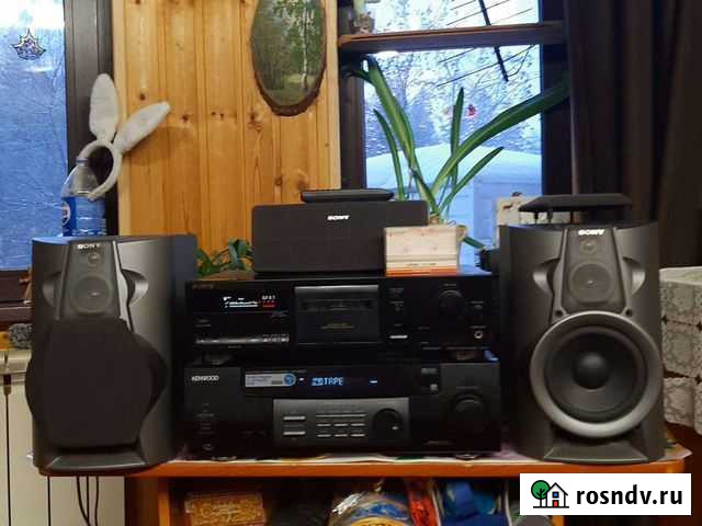 Hi fi стерео система Чернушка - изображение 1