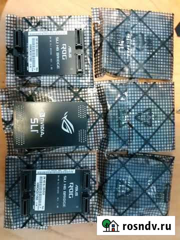 Asus ROG Sli hb bridge Горно-Алтайск - изображение 1
