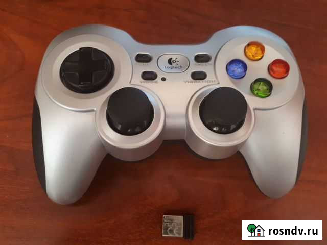 Геймпад (джойстик) logitech (логитеч) F710 Хабаровск - изображение 1