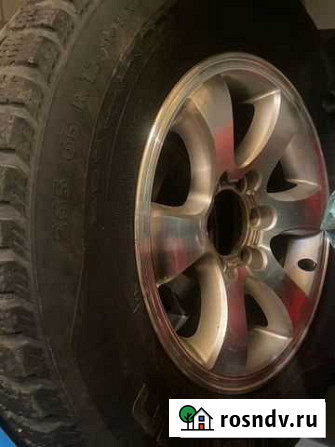 Колёса зимние на Land Cruiser Prado 120 Благовещенск - изображение 1