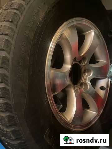 Колёса зимние на Land Cruiser Prado 120 Благовещенск - изображение 1