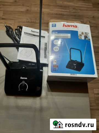Антена цифровая hama dvb-t indoor hd 40 Челябинск - изображение 1