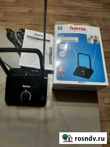 Антена цифровая hama dvb-t indoor hd 40 Челябинск - изображение 1