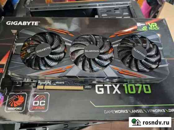 Видеокарта GTX 1070 8gb Черкесск