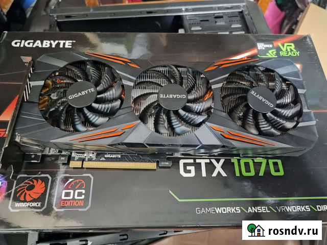 Видеокарта GTX 1070 8gb Черкесск - изображение 1