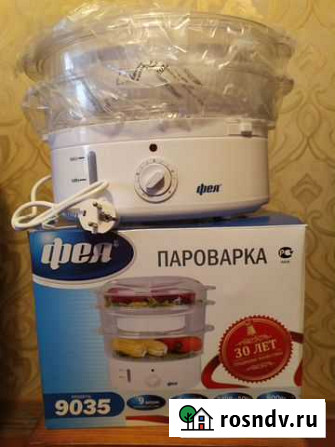 Пароварка Дзержинск - изображение 1