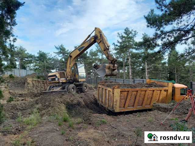 Разработка котлована, планировка участка Симферополь - изображение 1