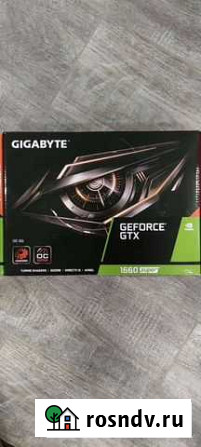 Видеокарта gtx1660 super Екатеринбург - изображение 1