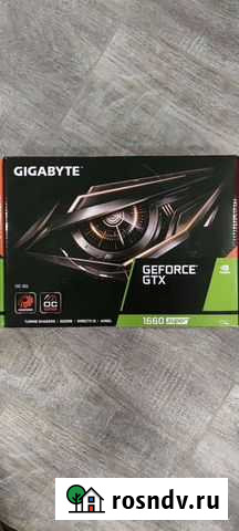 Видеокарта gtx1660 super Екатеринбург - изображение 1