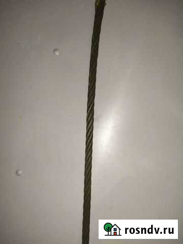 Трос стальной 4 мм Рыбинск - изображение 1