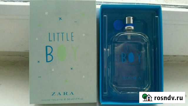 Туалетная вода little boy.Zara Люберцы - изображение 1