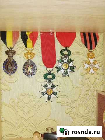 Ордена и медали иностранных государств Тверь - изображение 1