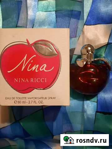 Духи Nina ricci Геленджик - изображение 1