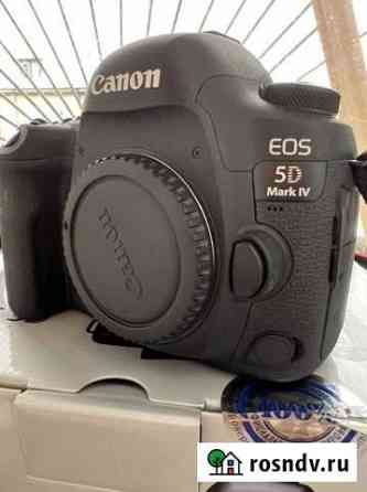 Зеркальный фотоаппарат canon 5d mark IV body Кемерово