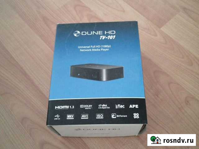 Dune hdtv 101 (с Wi-Fi) Рязань - изображение 1